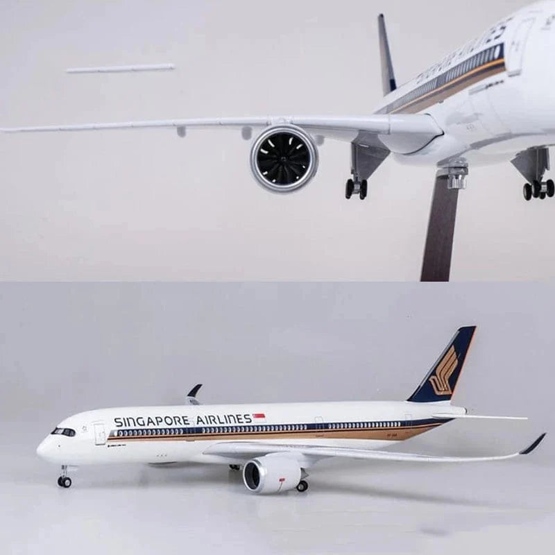 A350 Singapur - Escala 1/142 - 47cm - 18,5 pulgadas