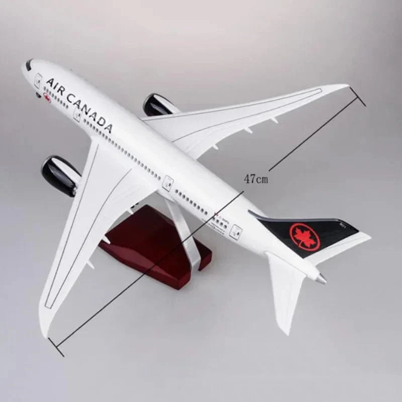 B787 Air Canada Dreamliner - Scale 1/130 - 43cm - 16.9 in