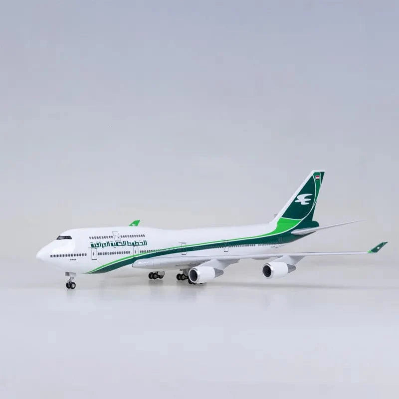 B747 Iraqi Airways - Escala 1/150 - 47cm - Avión a escala