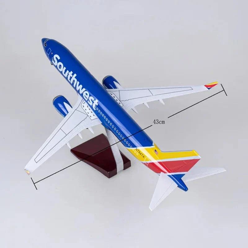 B737-700 Southwest - 1/80 Scale - 47cm - Scale Aircraft