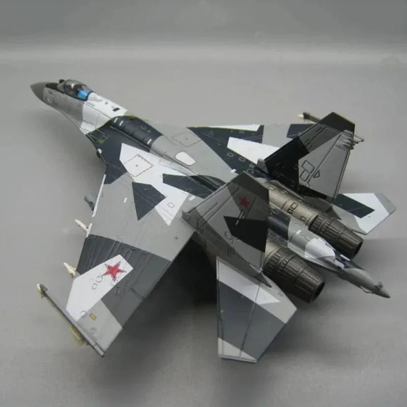 SU-35 Russia - 1:100 Scale - 8.6in