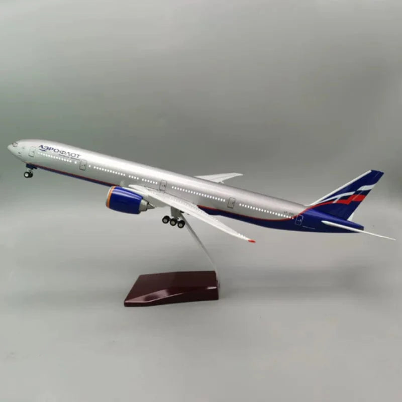 B777 Aeroflot - Escala 1/157 - 47CM - 18,5 in