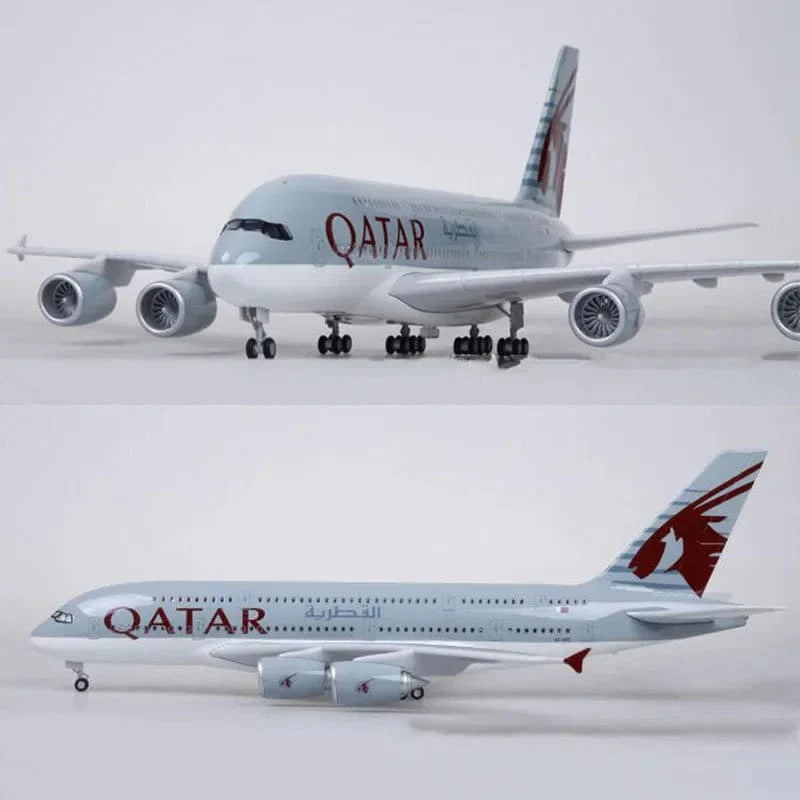 A380 Qatar - Escala 1/160 - 47cm - Avión a escala