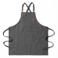 Perfessional Kitchen Apron Fashion Canvas Chef Apron cocina accesorios de cocina novedosos Straps For BBQ Shop Nail Salon