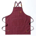 Perfessional Kitchen Apron Fashion Canvas Chef Apron cocina accesorios de cocina novedosos Straps For BBQ Shop Nail Salon