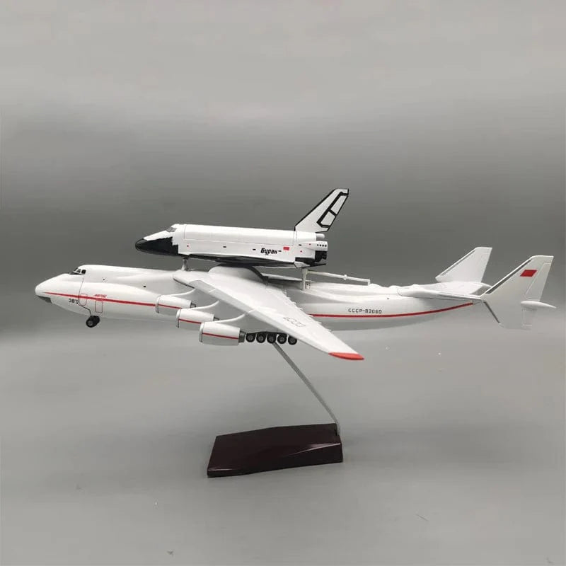 Antonov AN-225 AN225 Mriya - Buran Space Shuttle - 42 cm - Model Aircraft