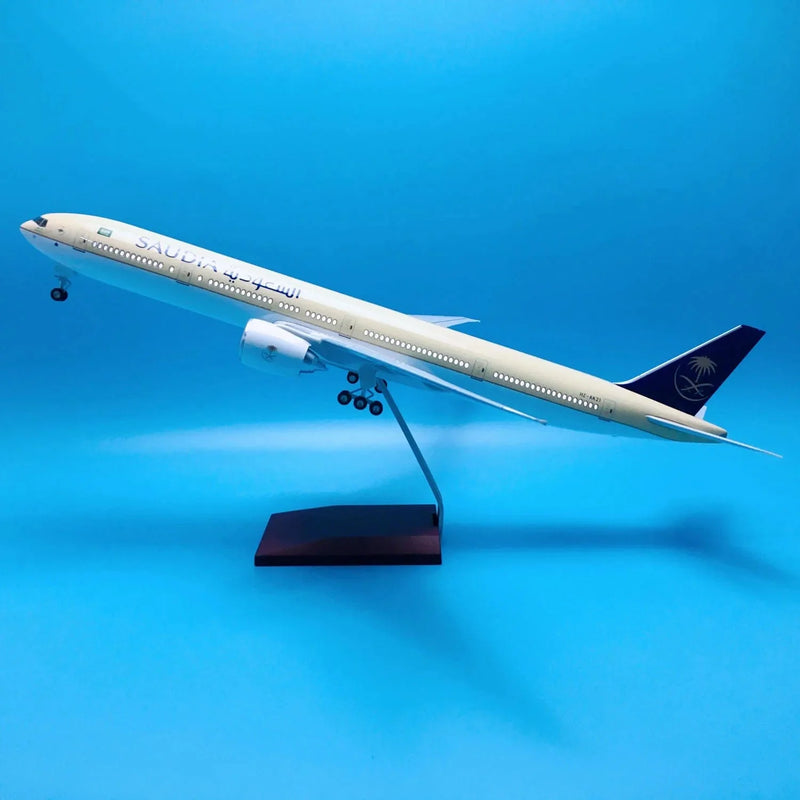 B777 Arabia Saudita - Escala 1/157 - 47CM -18.5in - Avión a escala