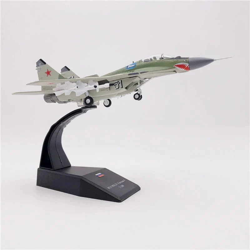 Mig 29 Russia - 1:100 Scale - 7in