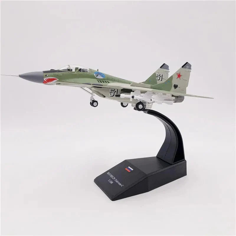 Mig 29 Russia - 1:100 Scale - 7in