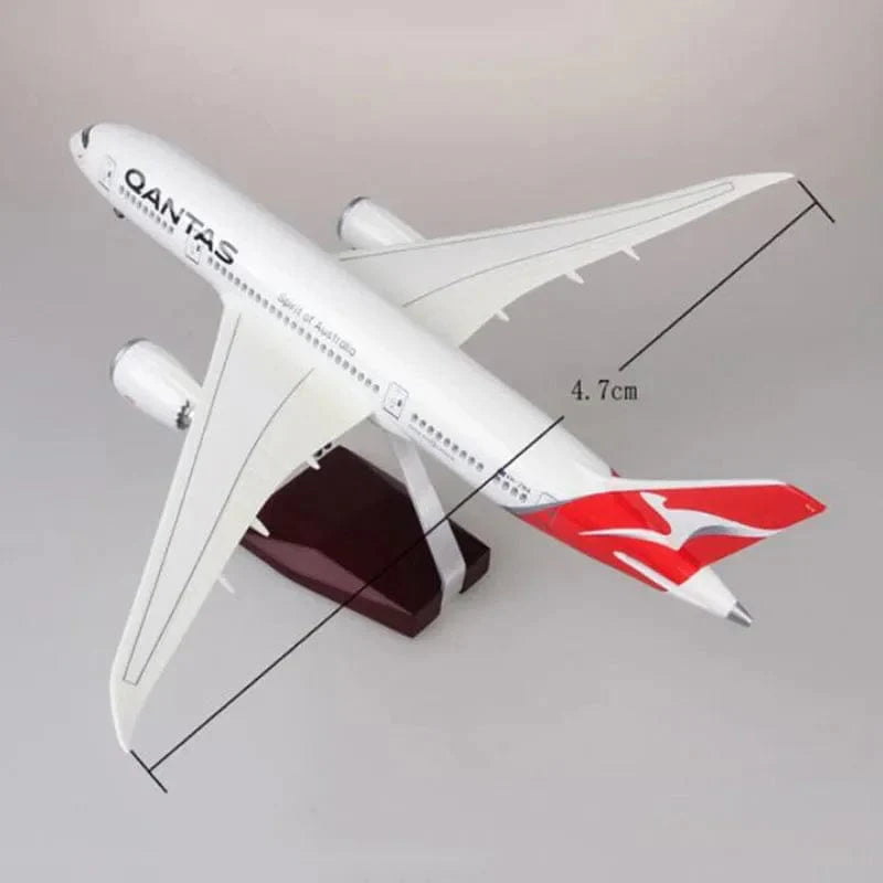 B787 Qantas Dreamliner - Escala 1/130 - 43cm - Avión a escala