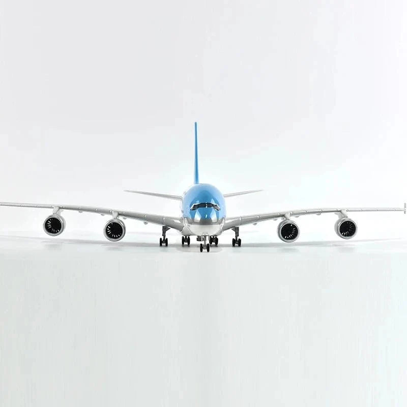 A380 KOREAN - Escala 1/160 - 46cm - 18,5 in - Modelo de avión