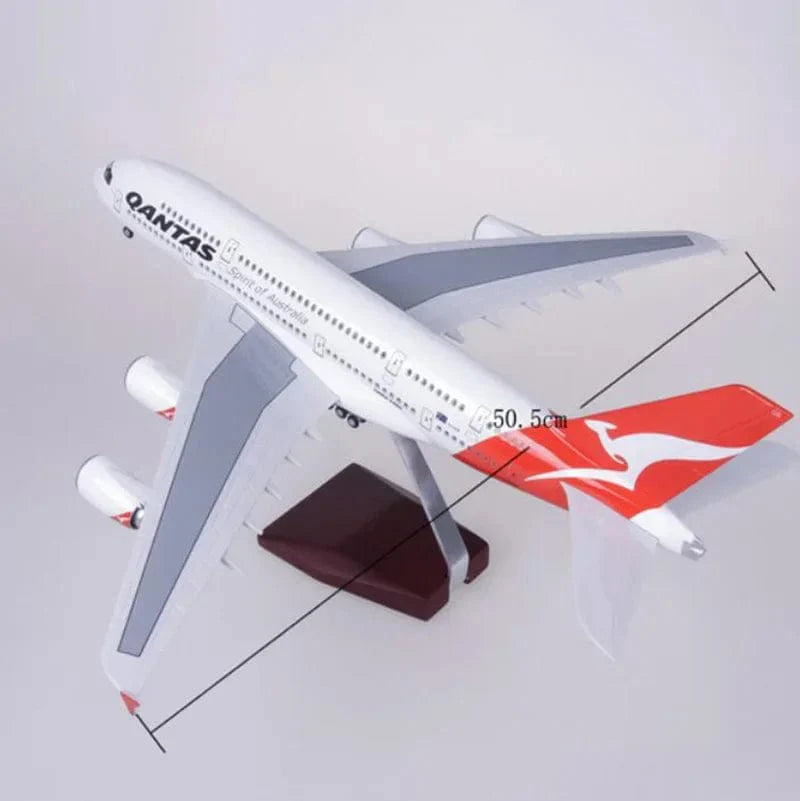 A380 Qantas Airline - Escala 1/160 - 47cm - Avión a escala