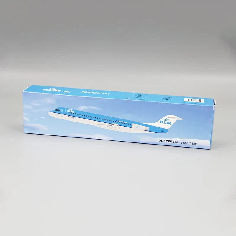 KLM Fokker F100 - Escala 1:100