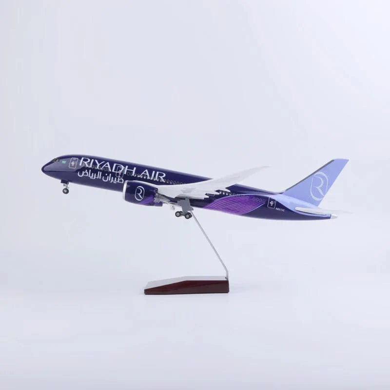 B787 Riyadh Air - 1/130 Scale - 43cm - 16.9 in - Aircraft Model