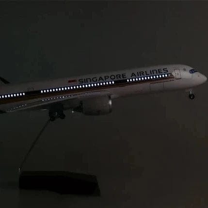 A350 Singapore - 1/142 Scale - 47cm - 18.5 inches