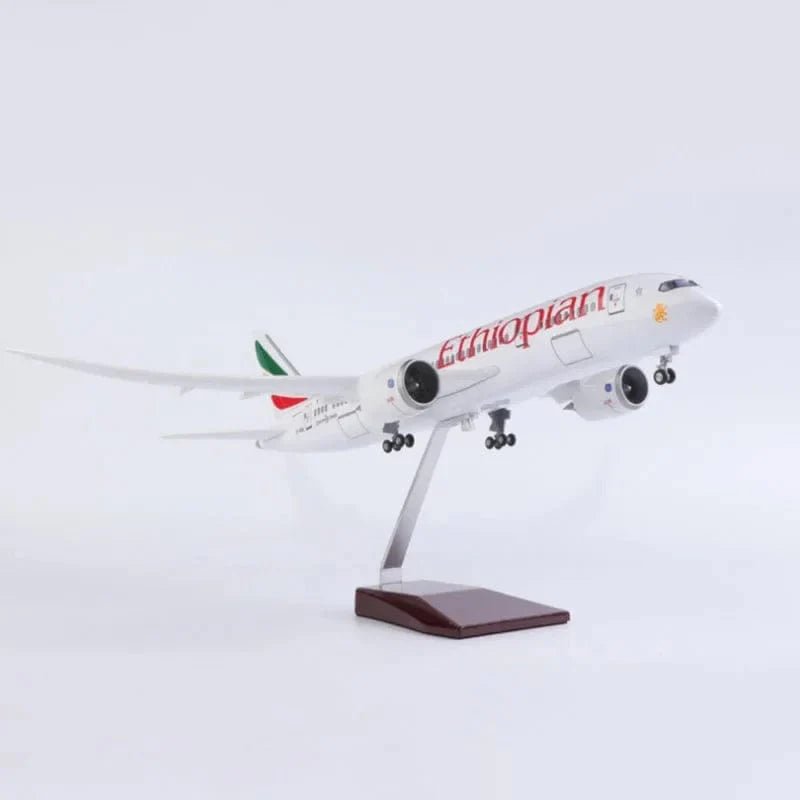 B787 Ethiopian - 1/130 Scale - 43cm - 16.9 in