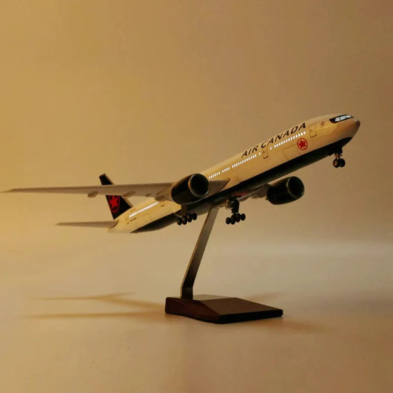 B777 Air Canada - Scale 1/157 - 47CM -18.5in