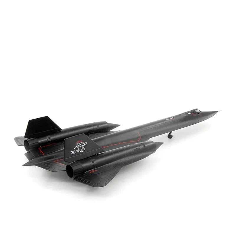 SR-71A Blackbird United States Air Force - 1:72 Scale - 45CM -17.7in