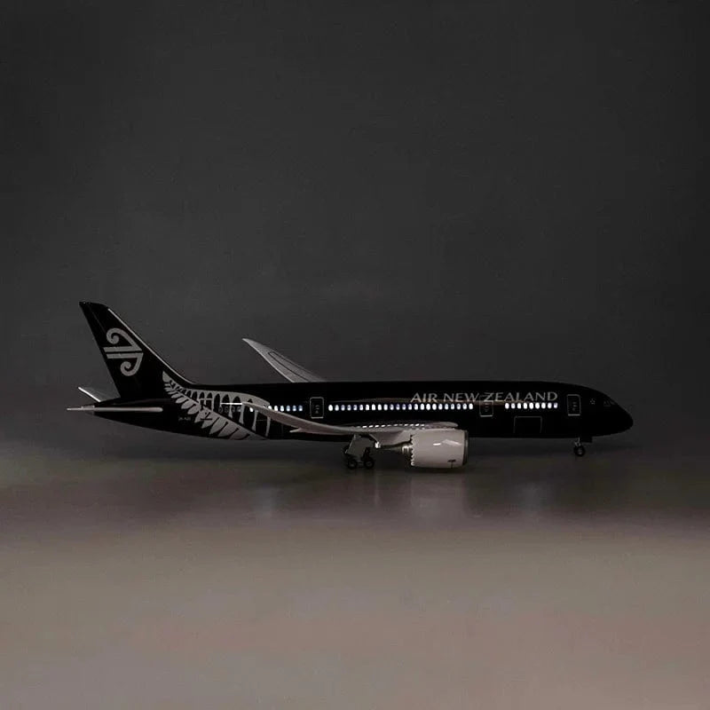 B787 Air New Zealand - Escala 1/130 - 43cm - 16.9 in