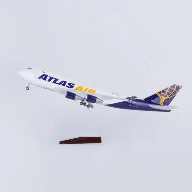 B747-400 Atlas - Escala 1/157 - 47cm - Avión a escala