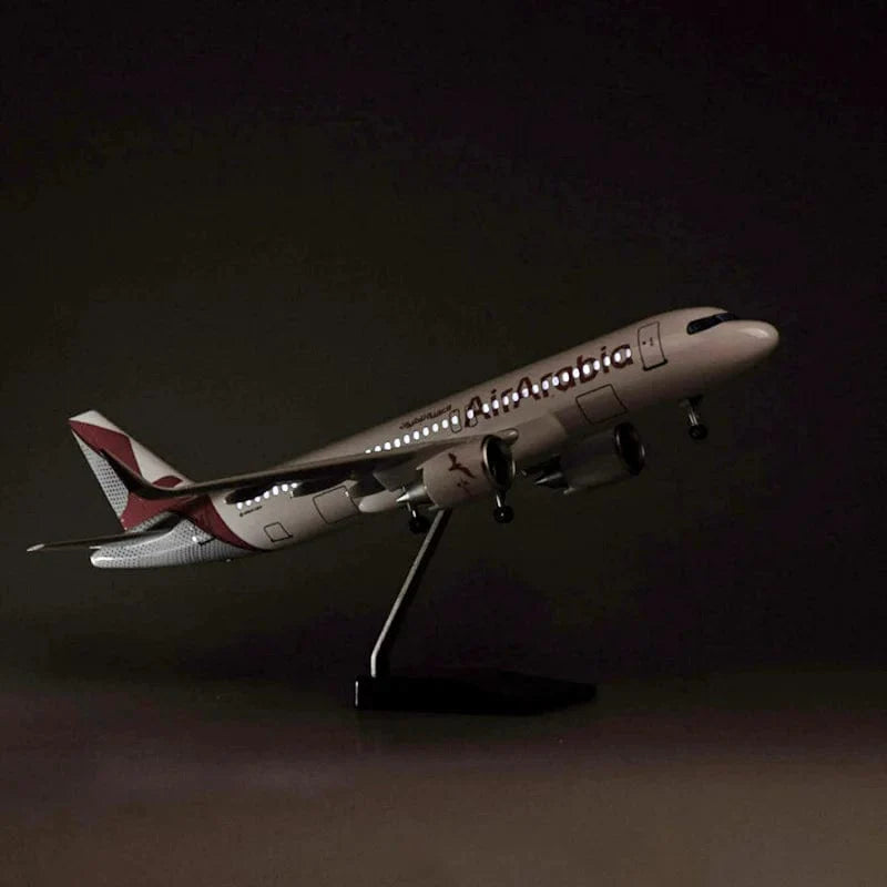 A320 Neo Air Arabia - 1/80 Scale - 47CM - 18.5in