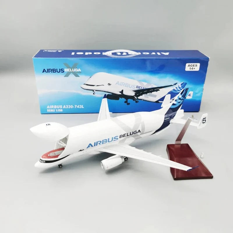 Airbus Beluga - 1/150 Scale - 42cm - 16.5in - Scale Aircraft