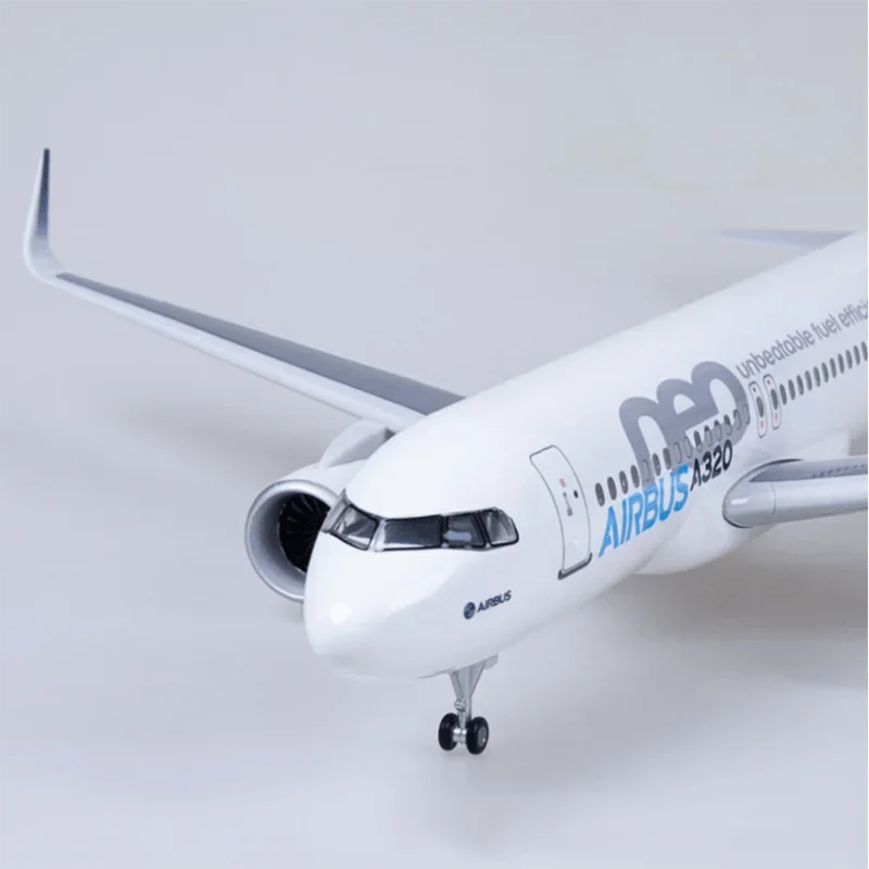 A320 Neo Prototype - 1/80 Scale - 47cm - 18.5 in - Aircraft Model