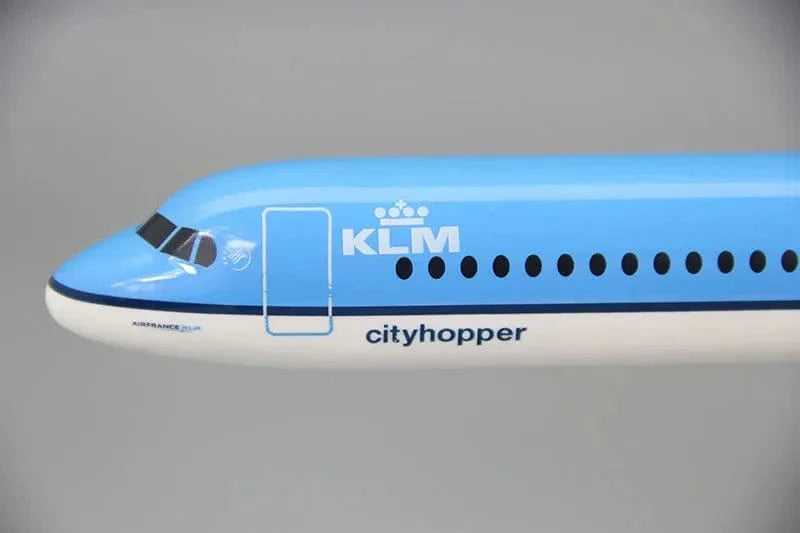 KLM Fokker F100 - Scale 1:100