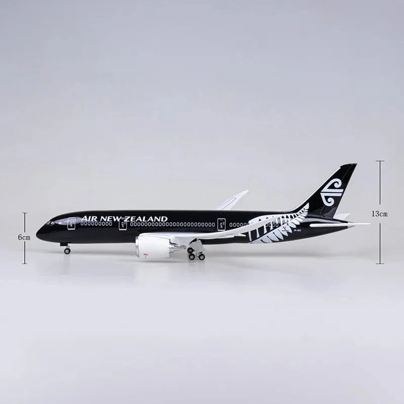 B787 Air New Zealand - Escala 1/130 - 43cm - 16.9 in