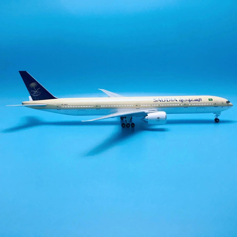 B777 Saudi Arabia - 1/157 Scale - 47CM -18.5in - Scale Aircraft