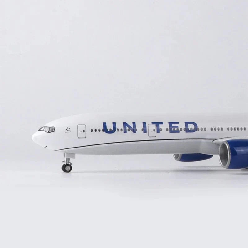 B777 United - Escala 1/157 - 47cm - Avión a escala