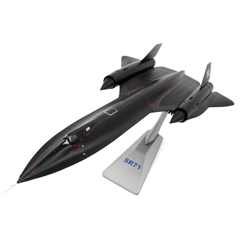 SR-71A Blackbird Fuerza Aérea de los Estados Unidos - Escala 1:72 - 45CM -17.7in