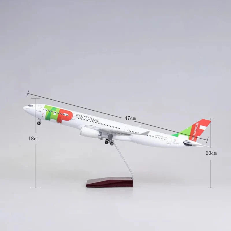 A330 TAP Air Portugal - Escala 1/135 - 47cm - Avión a escala