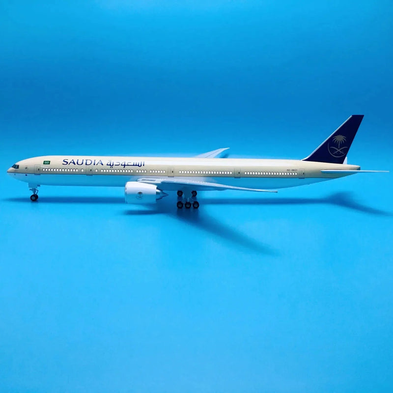 B777 Arabia Saudita - Escala 1/157 - 47CM -18.5in - Avión a escala