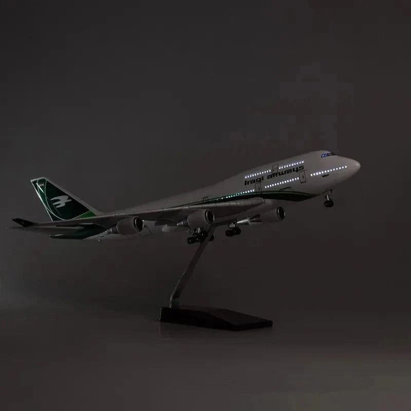 B747 Iraqi Airways - Escala 1/150 - 47cm - Avión a escala