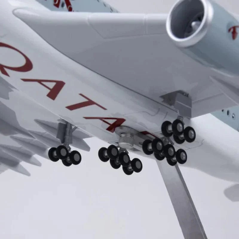 A380 Qatar - 1/160 Scale - 47cm - Scale Aircraft