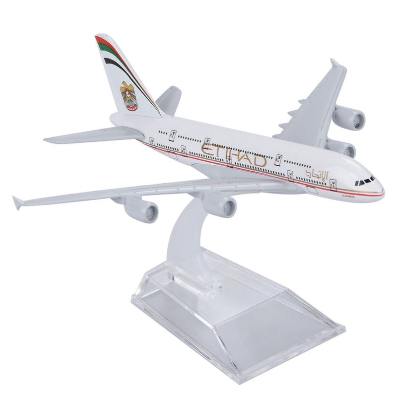 A380 Etihad - Escala 1/160 - 47CM - Avión a escala - Envío Gratis (Últimas Unidades)