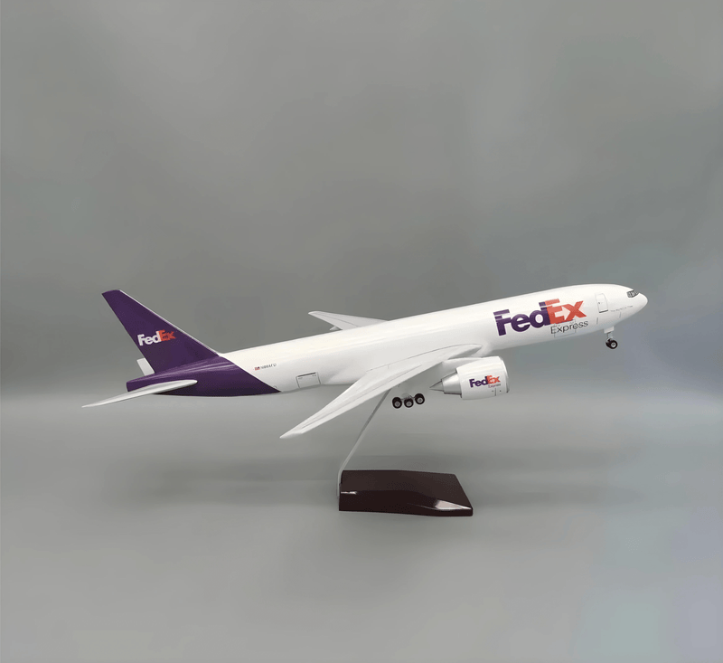 FedEx Cargo B777 Escala 1/157 - 47CM - 18.5in