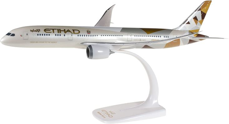 A380 Etihad - 1/160 Scale - 47CM - Scale Aircraft