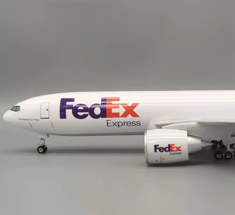 FedEx Cargo B777 Escala 1/157 - 47CM - 18.5in