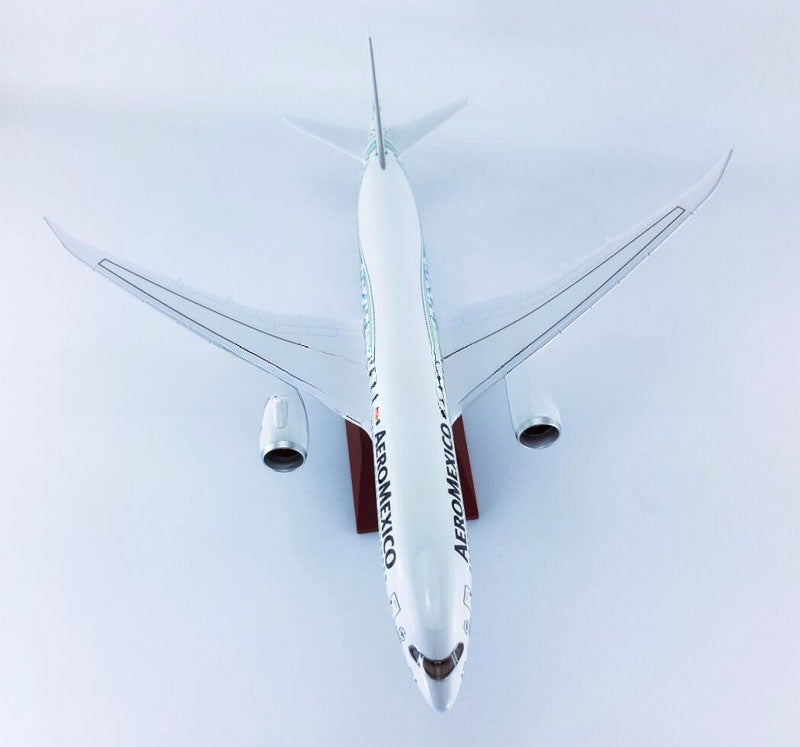 B787-9 Aeroméxico Quetzalcoatl - Escala 1/130 - 43cm - Avión a escala