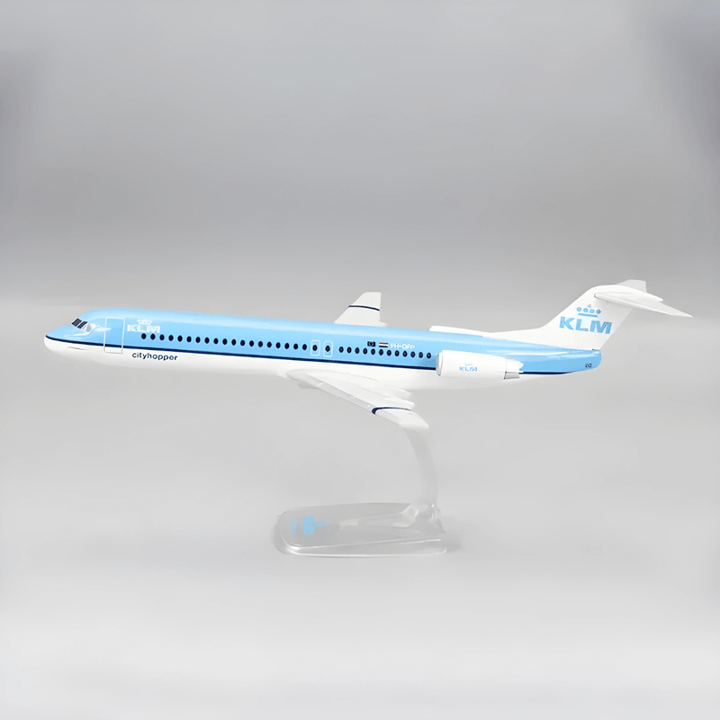 KLM Fokker F100 - Scale 1:100