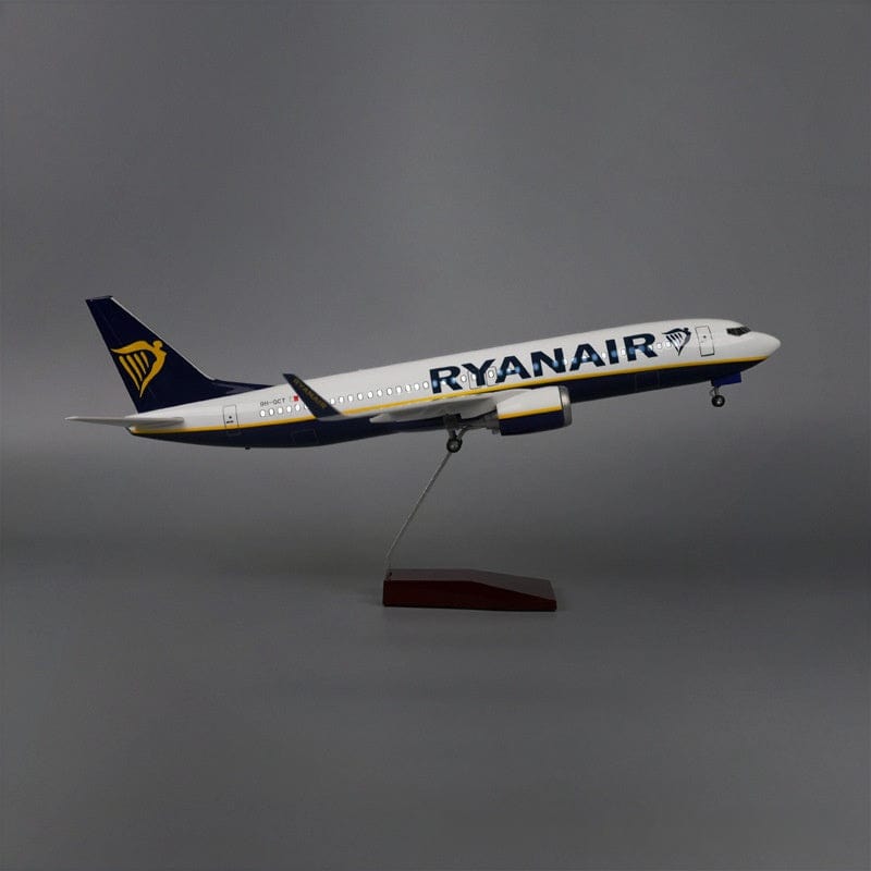 B737-800 Ryanair - Escala 1/80 - 47cm - 18,5 in - Modelo de avión