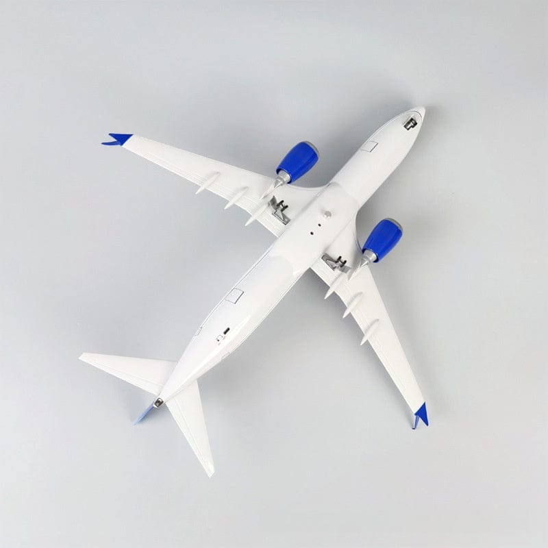 B737 Max United Airlines - Escala 1/80 - 47cm - 18,5 in - Modelo de avión