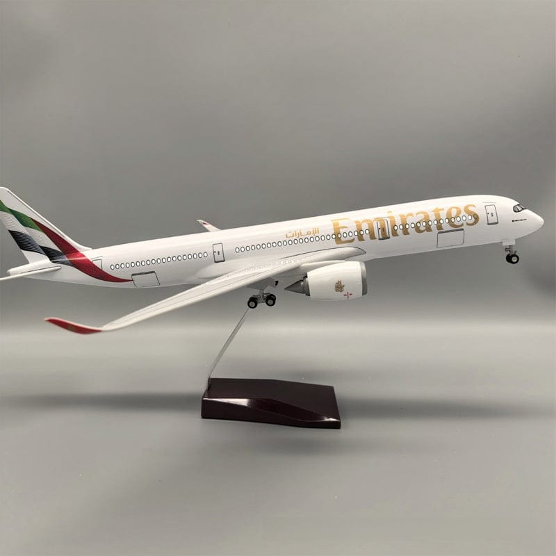 A350 Emirates - Escala 1/142 - 47CM - 18,5 in - Modelo de avión