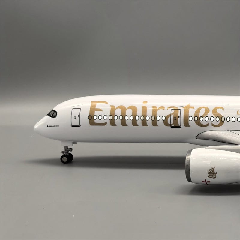 A350 Emirates - Escala 1/142 - 47CM - 18,5 in - Modelo de avión