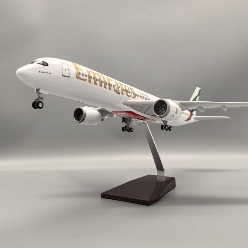 A350 Emirates - Escala 1/142 - 47CM - 18,5 in - Modelo de avión