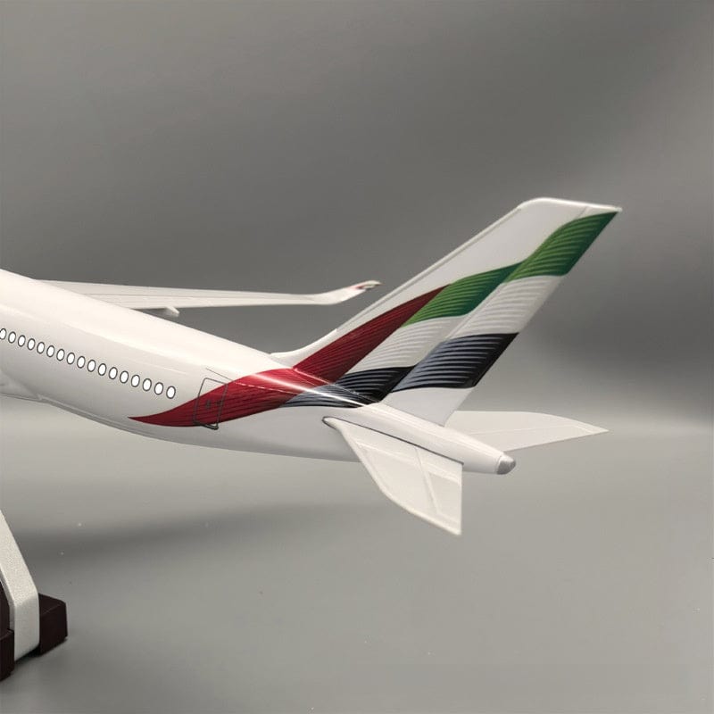 A350 Emirates - Escala 1/142 - 47CM - 18,5 in - Modelo de avión