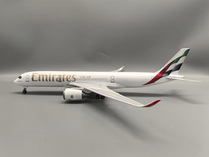 A350 Emirates - Escala 1/142 - 47CM - 18,5 in - Modelo de avión