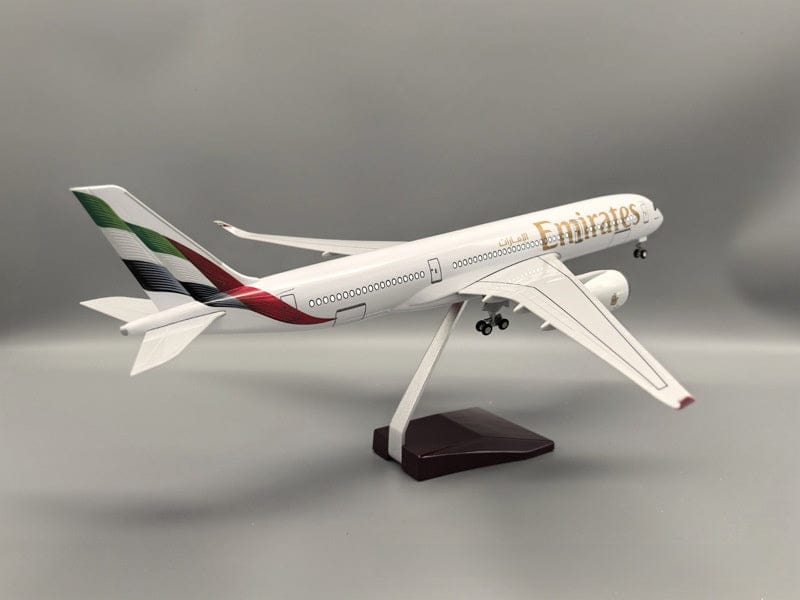 A350 Emirates - Escala 1/142 - 47CM - 18,5 in - Modelo de avión